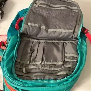 The North Face | Bags | The North Face Turquoise And Orange  display picture 2